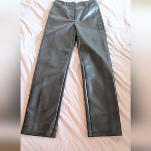 Wilfred‎ Black Melina vegan Leather Pants